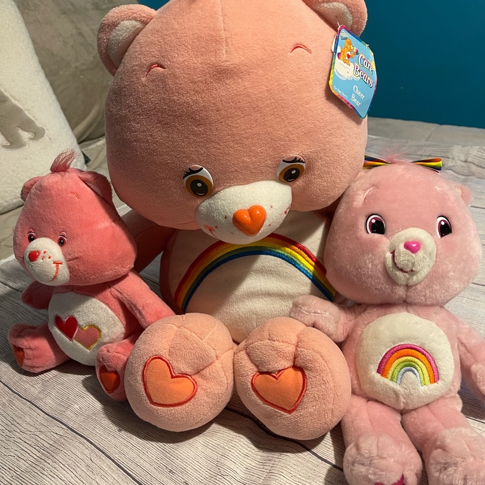 Set of Care Bears
